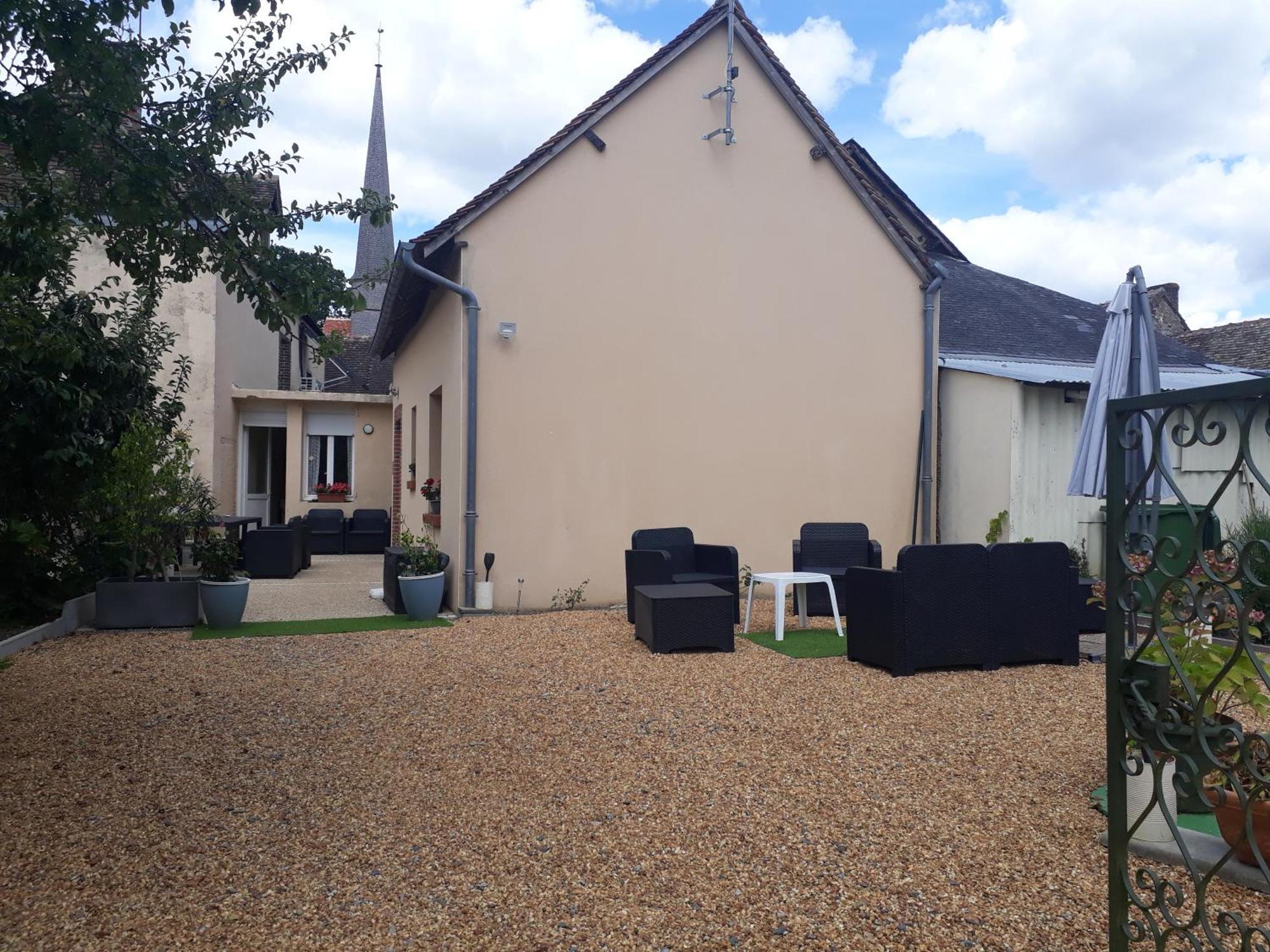 Les Chambres De La Bosse Exterior photo